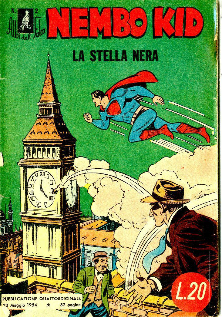 Albi Del Falco/Nembo Kid – Serie Completa (651 volumi)(1954-1970)