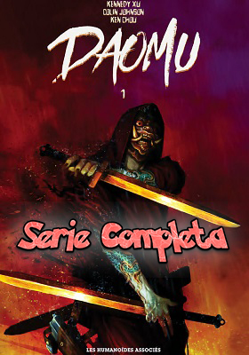 Daomu. I predatori di tombe – Serie Completa (9 volumi)(LES HUMANOIDES ASSOCIES (2015)