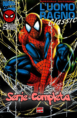 L’Uomo Ragno Classic Speciale – Serie Completa (14 volumi)(Marvel Classic)