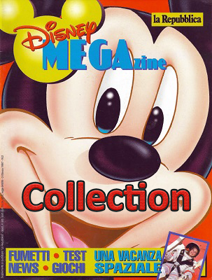 Disney MEGAzine – Collection (12 volumi)(1997-1998)