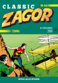 img Zagor Classic N.41 - Sfida Allo Spazio (SBE Luglio 2022)