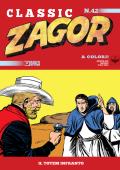 img Zagor Classic N.42 - Il Totem Infranto (SBE Agosto 2022)