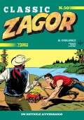 img Zagor Classic N.50 - Un Difficile Avversario (SBE Aprile 2023)
