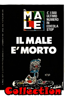 Il Male – Collection (90 volumi)(Il Male 1978-1981)