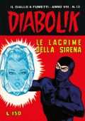 img Diabolik Anastatika 141 - Le lacrime della sirena (RCS 2023-09-12)