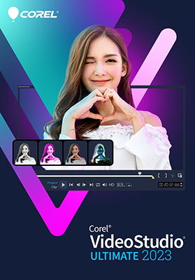 Corel VideoStudio Ultimate 2023 v26.1.0.268 64 Bit – ITA