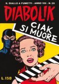 img Diabolik Anastatika 148 - Ciak si muore (RCS 2023-10-31)