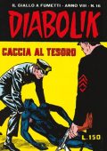 img Diabolik Anastatika 144 - Caccia al tesoro (RCS 2023-10-03)