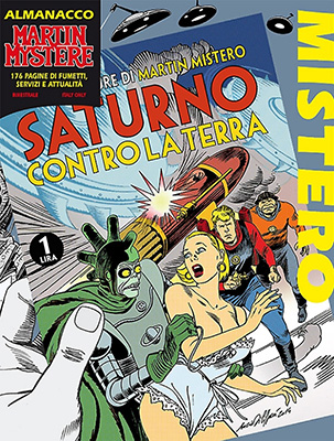 Almanacco del Mistero – Serie Completa (28 volumi)(SBE 1987-2014)