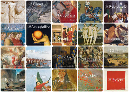 Harmonia Mundi’s Century Collection – A History of Music (20 CD) MP3