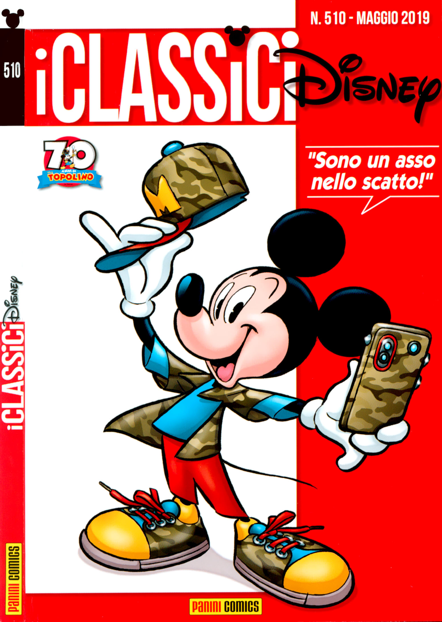 I classici di Walt Disney – Collection (510 volumi)(Mondadori/Disney/Panini)(1979-2019)