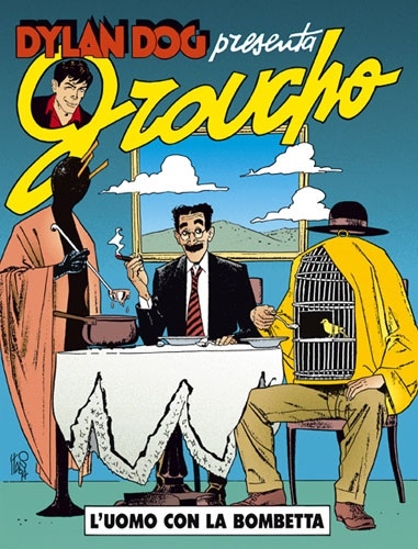 Dylan Dog Presenta Groucho – Serie Completa (8 volumi)(SBE 1992-1999)
