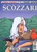 img Gli albi della Cosmo 19 - I grandi maestri 12, Scozzari - La dalia azzurra (Cosmo 2017-07)