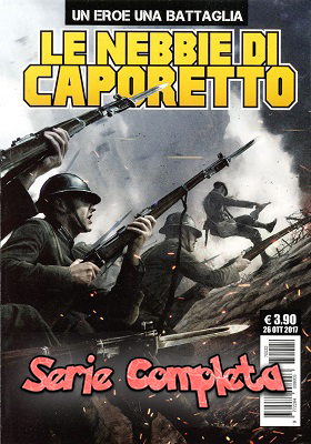 Un eroe una battaglia – Miniserie Completa (4 volumi)(Cosmo Noir)(2018)