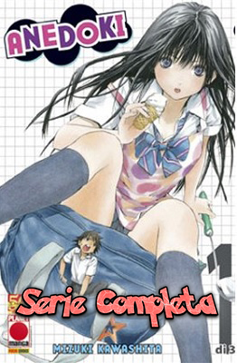Anedoki – La tata dei tuoi sogni – Serie Completa (3 volumi)(Panini Comics)(2009-2010)