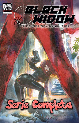 Black Widow – Quello che dicono di lei  – Serie Completa (6 volumi)(2005)