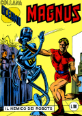 img Collana Oceano 001 - Magnus - Il nemico dei robots (Editrice Junior 1965-06-15)