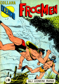 img Collana Oceano 002 - Frogmen - Gli uomini rana (Editrice Junior 1965-06-30)