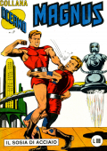 img Collana Oceano 003 - Magnus - Il sosia di acciaio (Editrice Junior 1965-07-15)