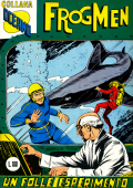 img Collana Oceano 004 - Frogmen - Un folle esperimento (Editrice Junior 1965-07-30)
