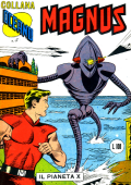 img Collana Oceano 005 - Magnus - Il pianeta X (Editrice Junior 1965-08-15)