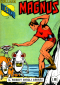 img Collana Oceano 007 - Magnus - Il robot degli abissi (Editrice Junior 1965-09-15)