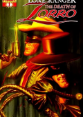 img The Lone Ranger & Zorro - The Death of Zorro - Serie Completa (5 volumi)(2011)(ENG)