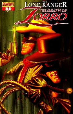 The Lone Ranger & Zorro – The Death of Zorro – Serie Completa (5 volumi)(2011)(ENG)