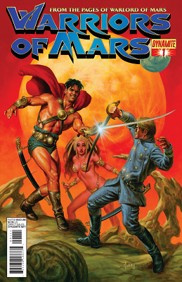 Warriors of Mars – Serie Completa (5 volumi)(2012)(ENG)