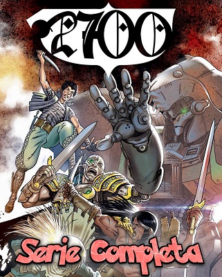 2700 – Serie completa (21 volumi + 14 Speciali)(1994-2002)