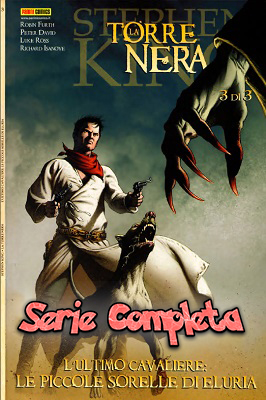La Torre Nera – Serie Completa (30 volumi)(Comics USA)(2007-2012)