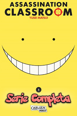 Assassination Classroom – Serie Completa (21 volumi)
