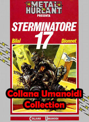 Collana Umanoidi – Collection (13 volumi)(Nuova Frontiera)(1981-1984)