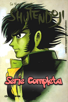 Shutendoji – Serie Completa (9 volumi)(Go Nagai)