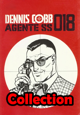 Dennis Cobb Agente SS018 – Collection (10 volumi)(1965-1984)