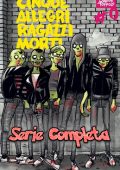 img Cinque allegri ragazzi morti - Serie Completa (11 volumi)(Panini)(2015-2020)