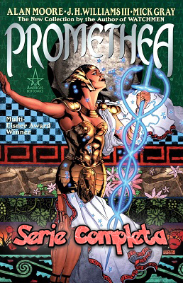 Promethea – Serie Completa (32 volumi + 1 speciale)(Alan Moore)(1999-2005)