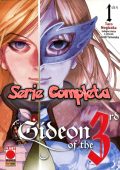 img GIDEON OF THE 3RD – Serie Completa (8 volumi)(Taro Nogizaka)(Panini Comics 2018-2019)