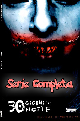 30 Giorni di Notte – Serie Completa (11 volumi)(Magic Press)(2004-2011)
