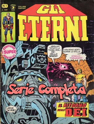 Gli Eterni – Serie Completa (29 volumi)(Ed.Corno)
