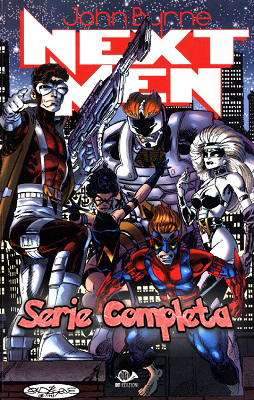 Next Men – Serie Completa (4 volumi)(John Byrne)(2011-2013)