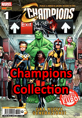 Champions – Collection (21 volumi) (Panini 2017-2021)