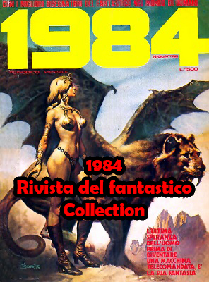 1984 Rivista del fantastico – Collection (24 volumi)(1980)