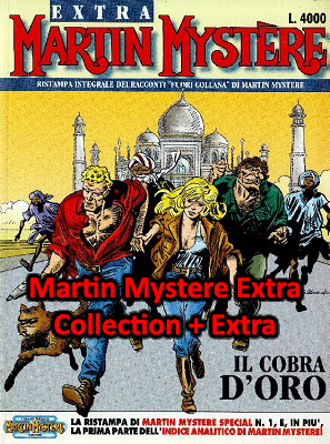 Martin Mystere Extra – Serie Completa (27 volumi)(1996-2004)