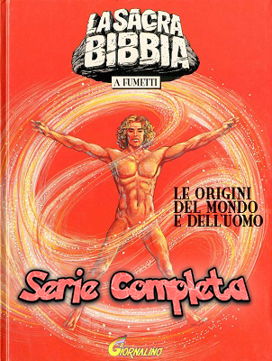 La Sacra Bibbia a fumetti – Serie Completa (5 volumi)(Ed. cartonata)(1996-1997)