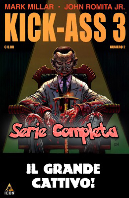 Kick-Ass  – Serie Completa (23 volumi)(3 series)(Marvel)(2008-2014)