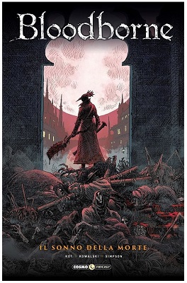 BLOODBORNE – Miniserie Completa (4 volumi)(Editoriale Cosmo)(2019-2020)