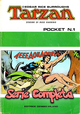 Tarzan Pocket – Serie Completa (9 volumi)(Cenisio)(1974-1978)