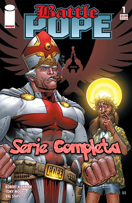 Battle Pope – Serie Completa (14 volumi + 3 Extra)(Image Comics 2001-2006)