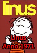 img Linus – Raccolta Anno 1971 completo (1971)